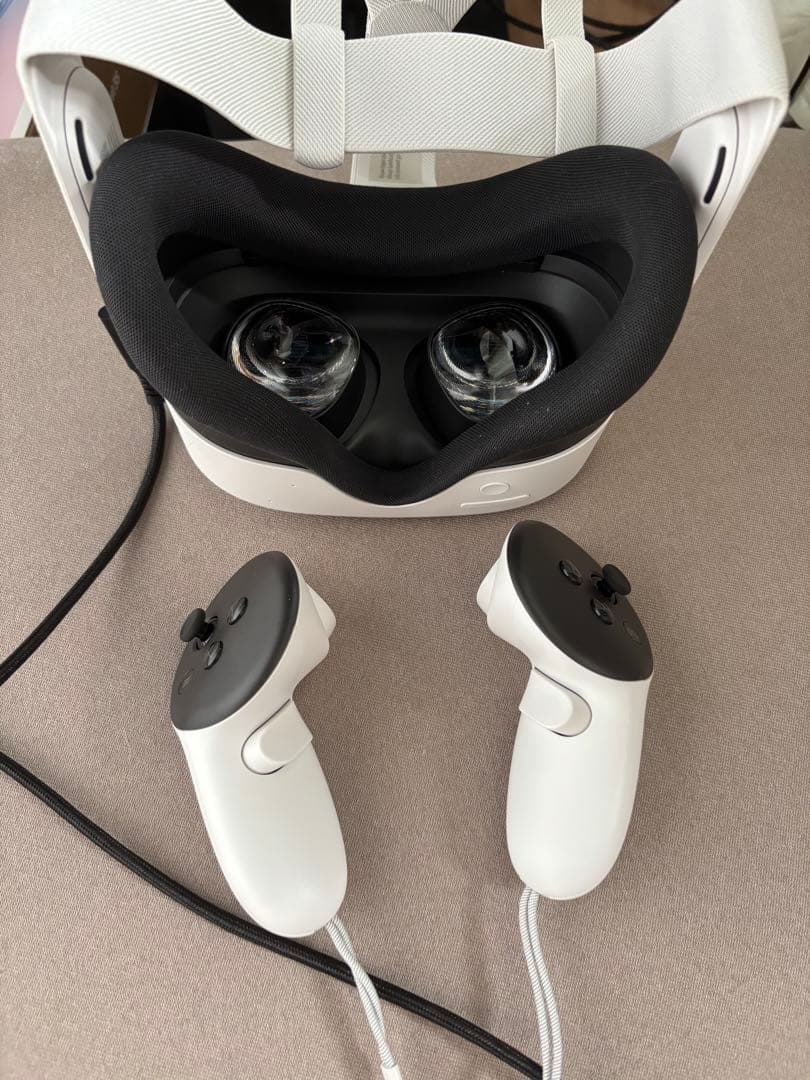  Quest 3S VRヘッドセット 128GB + リンクケーブル