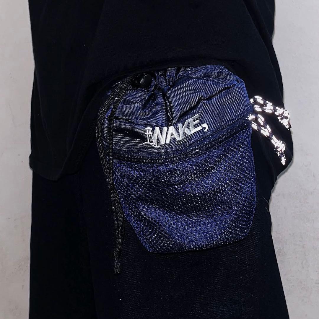 WAKE. Sapporo MOPS WAKE Chalk bag ネイビー