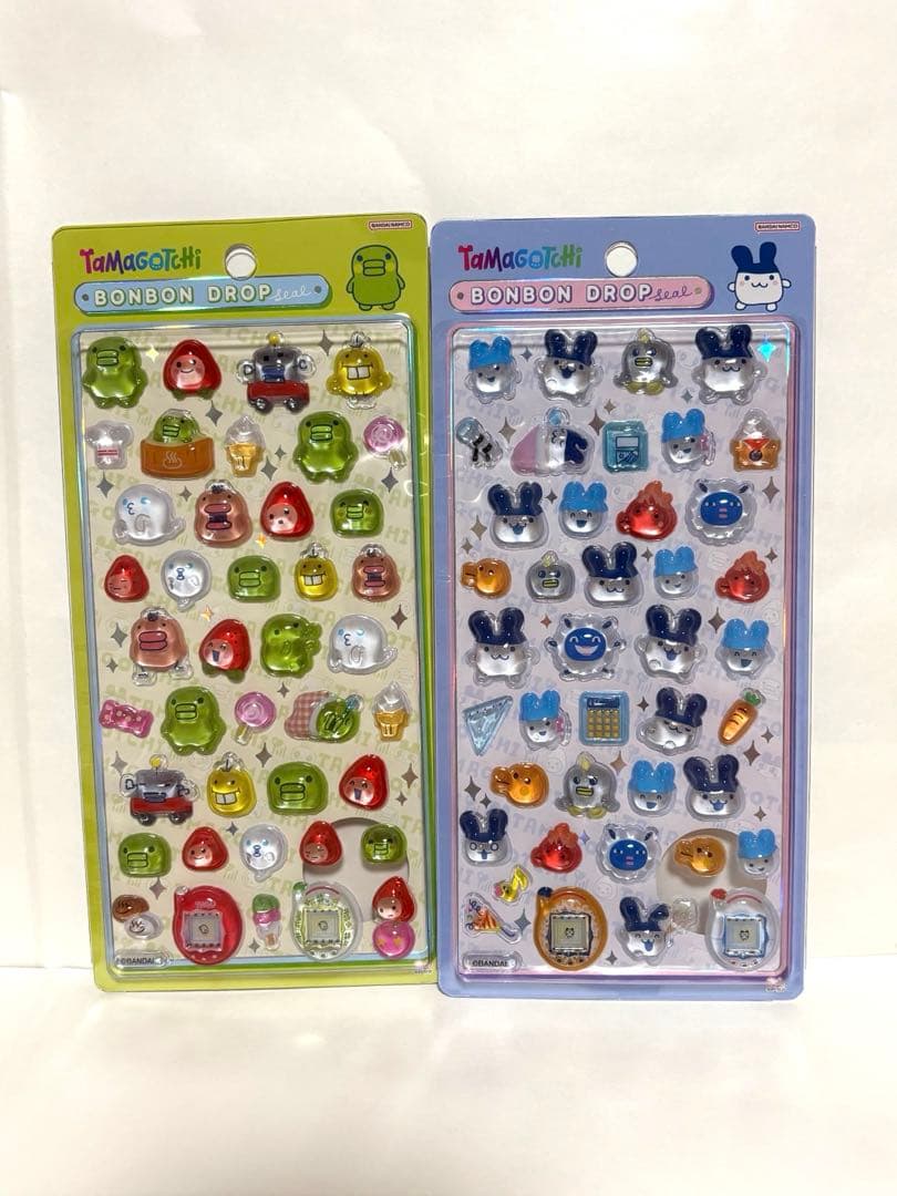 ボンボンドロップシール サンリオmini & たまごっち