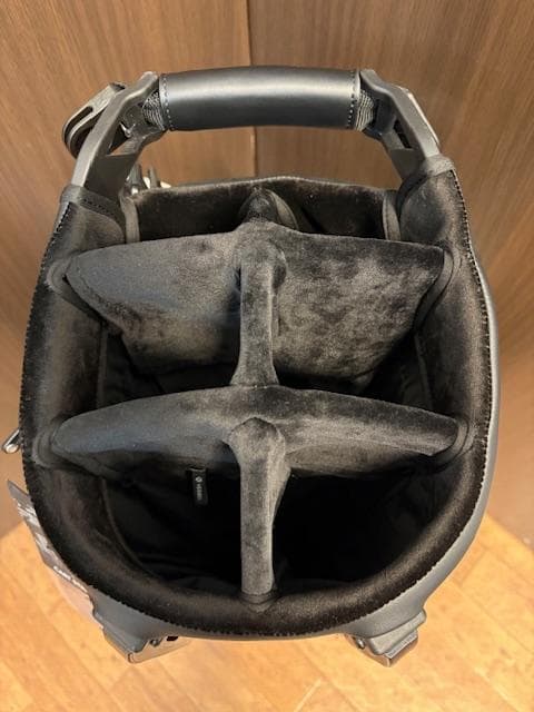 ベゼル Player 5.0 スタンドキャディバッグ イリジウム 新品