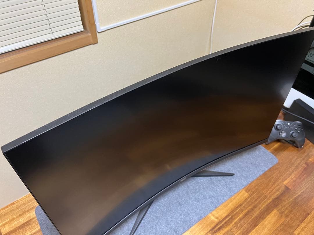 ディスプレイ・モニター本体 AOC C32G2Z 32