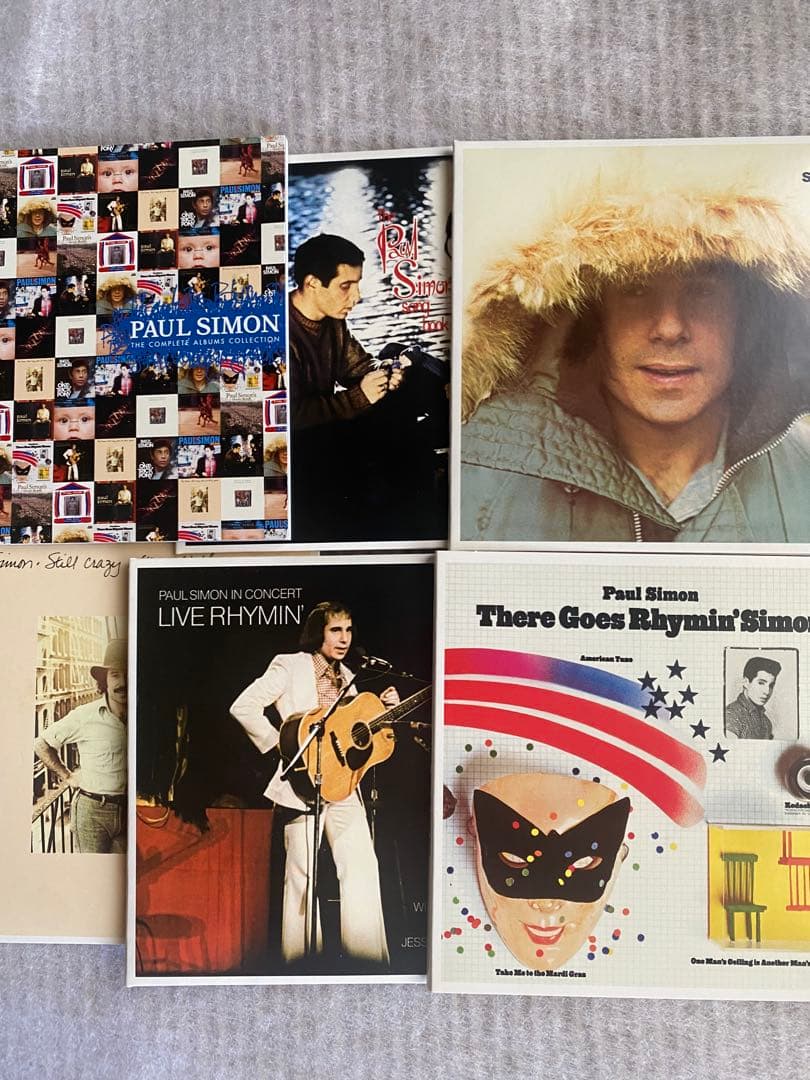PAUL SIMON ポール・サイモンcomplete box(14album)