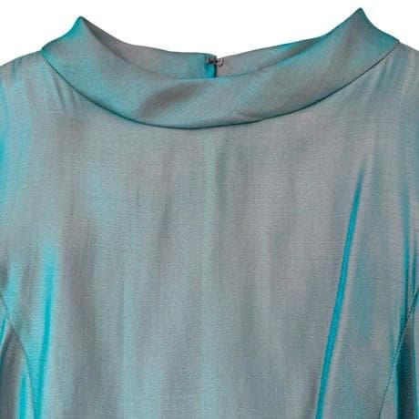 ND851ね@ MARIKO KOHGA 美品 ドレスワンピース 38/M