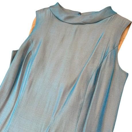 ND851ね@ MARIKO KOHGA 美品 ドレスワンピース 38/M