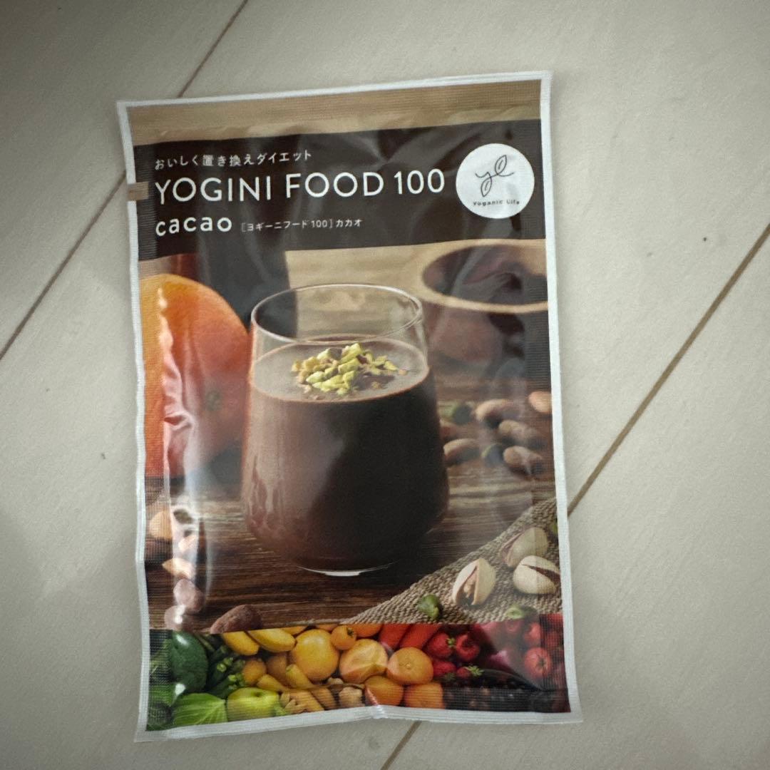 ダイエットサプリ YOGINI FOOD 100 cacao 218g