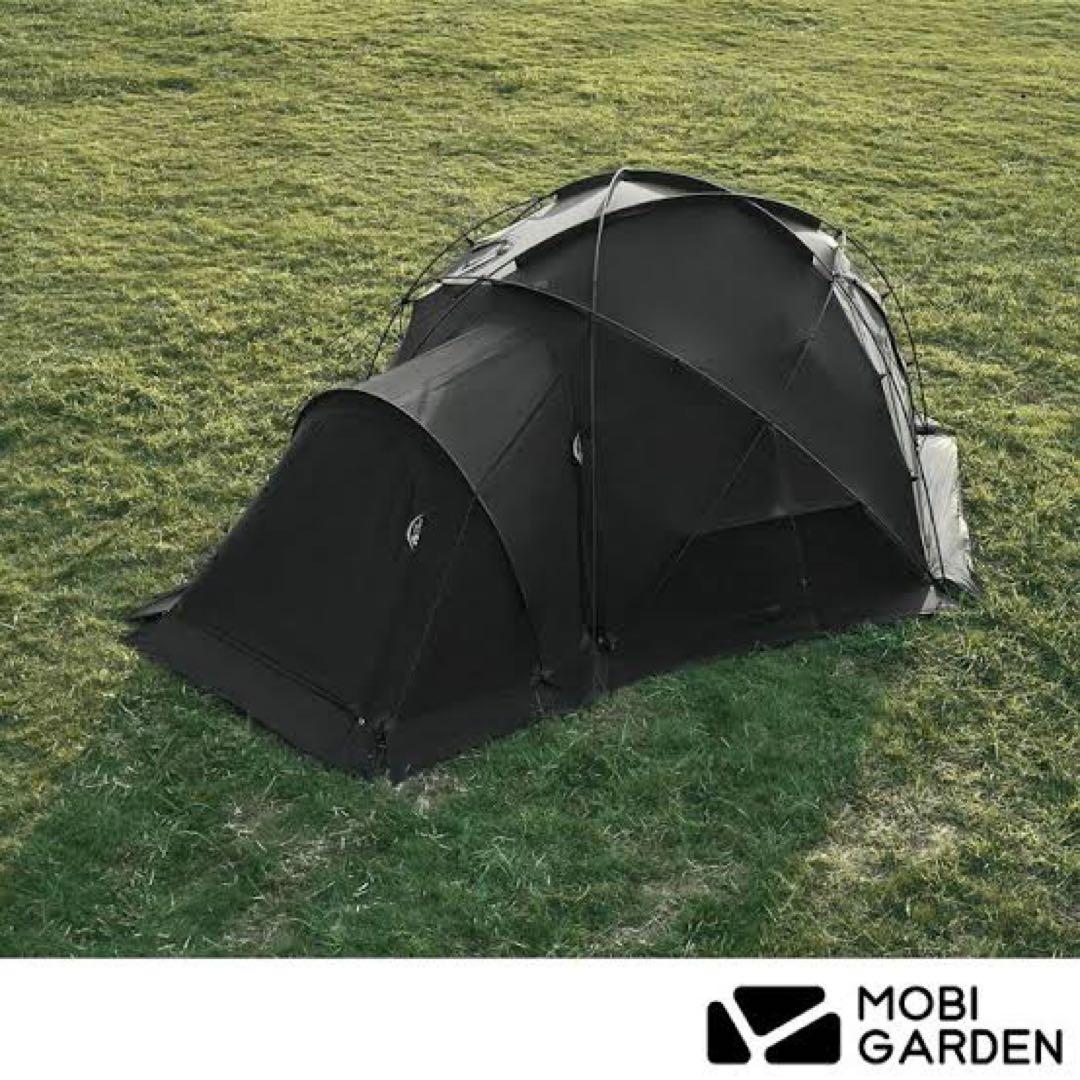 鱒レンジャー　MOBIGARDEN COMMANDER 185 ブラック