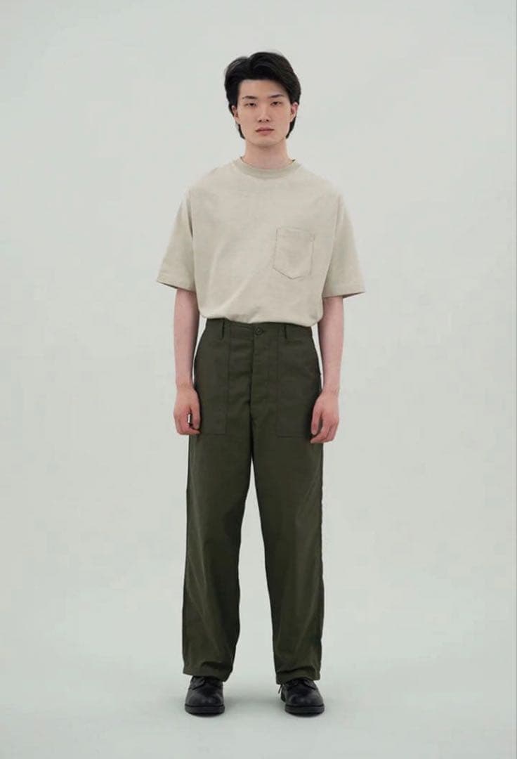 CIOTA シオタ Baker Pants カーキ サイズ4