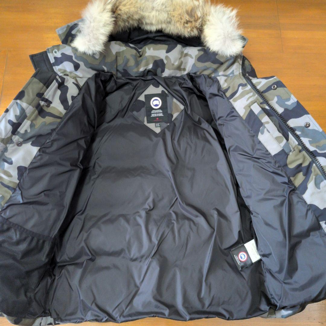 【極美品 国内正規品】カナダグース ウィンダムパーカー 3808MAP ファー付