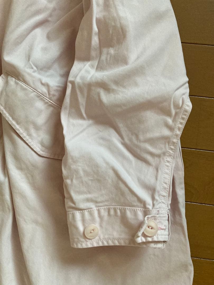 【新品未使用】 TICCA ティッカ ミリタリー モッズコート ピンク