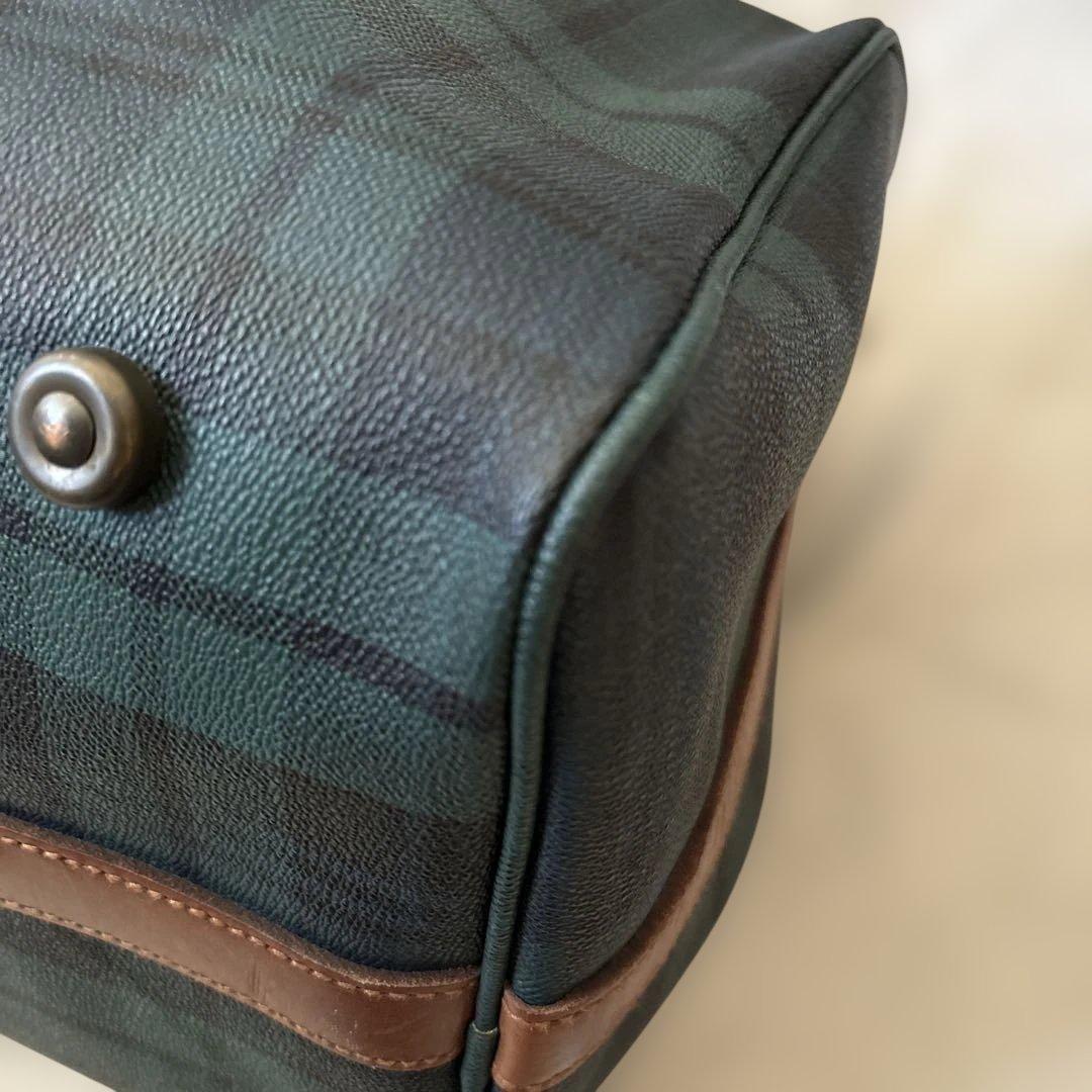 美品✨ラルフローレン ブラックウォッチ　2way ボストンバッグ　付属品