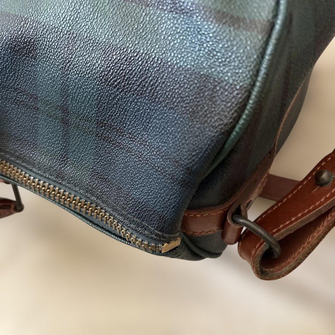 美品✨ラルフローレン ブラックウォッチ　2way ボストンバッグ　付属品