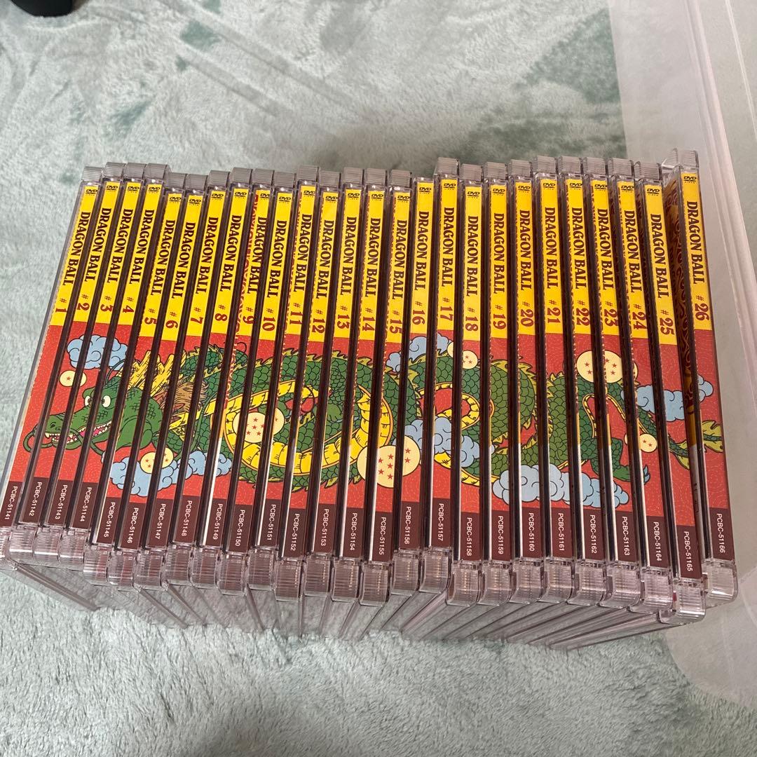 ドラゴンボール　初期からZまでDVD 全巻７５枚セット【ジャンク品】