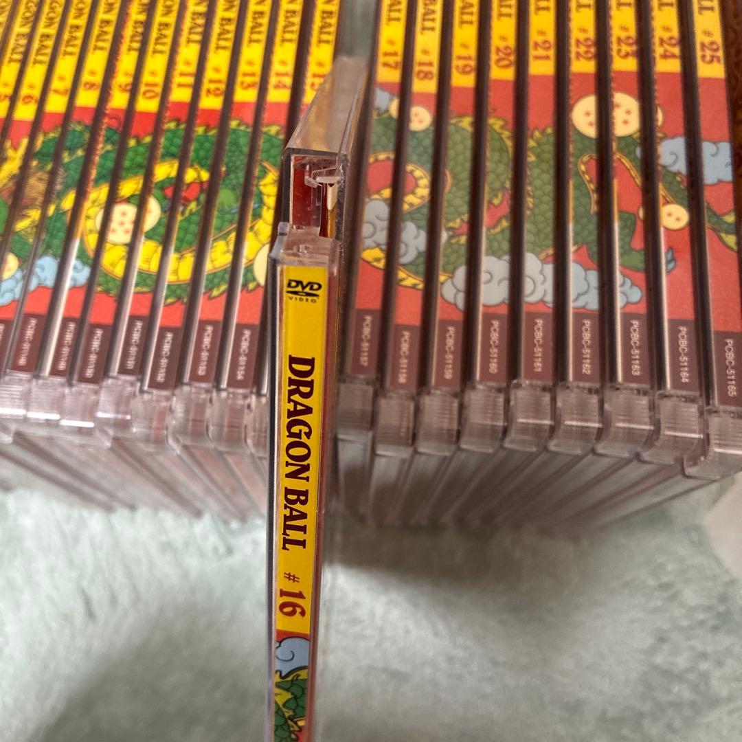 ドラゴンボール　初期からZまでDVD 全巻７５枚セット【ジャンク品】