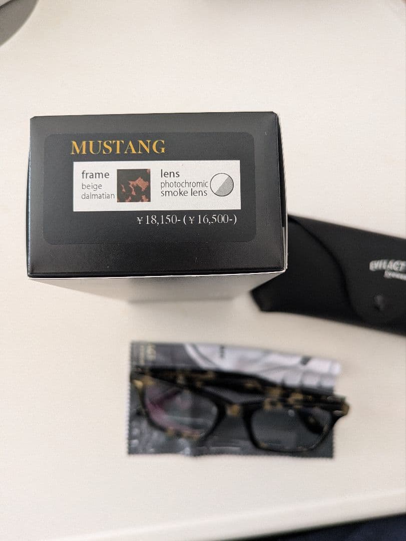 EVILACT イーブルアクト サングラス mustang マスタング 調光