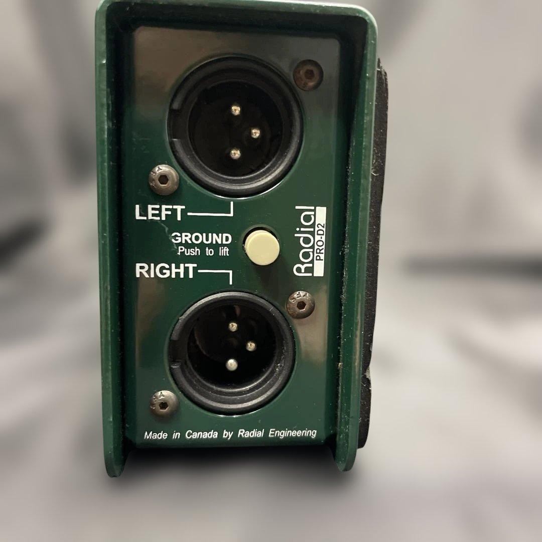 Radial PRO D2 ステレオダイレクトボックス