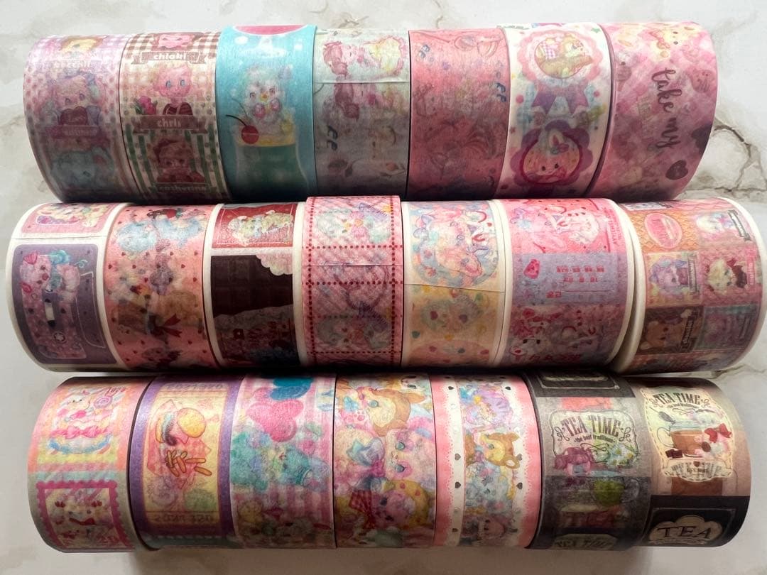 ♡専用です♡ ayyjewel マスキングテープ 21本セット まとめ売り
