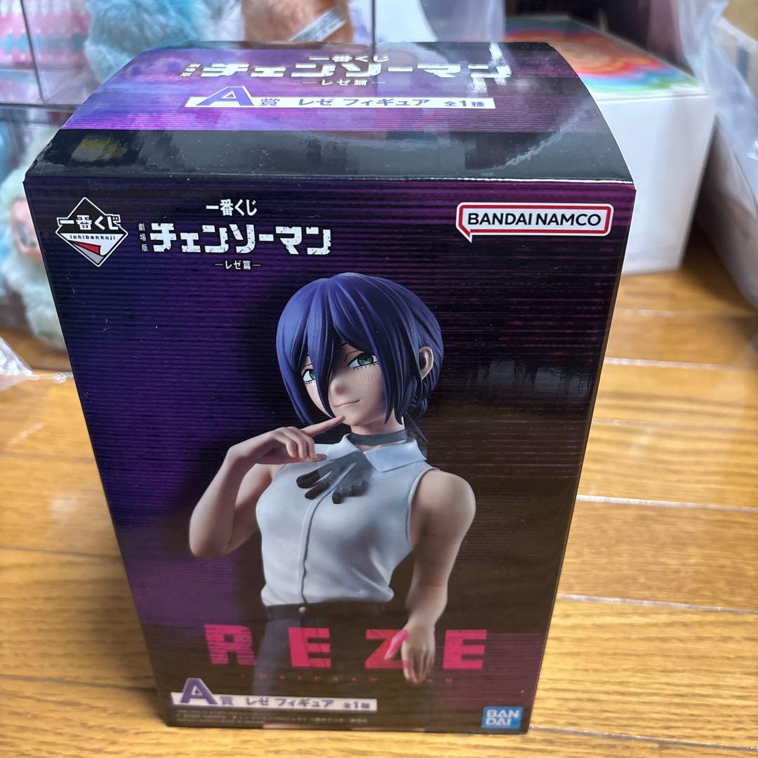 一番くじ　劇場版チェンソーマンレゼ編　 A賞レゼ　フィギュア