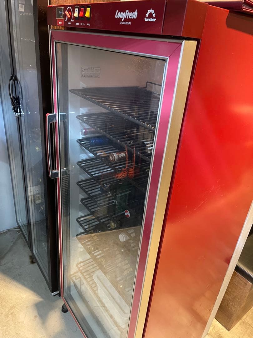 LongFresh ワインセラー ST-AF270G(R)