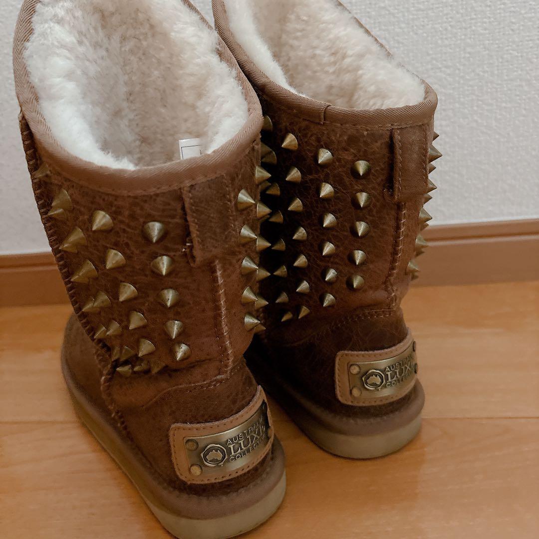 Australia Luxe Collective ムートンブーツ ブラウン