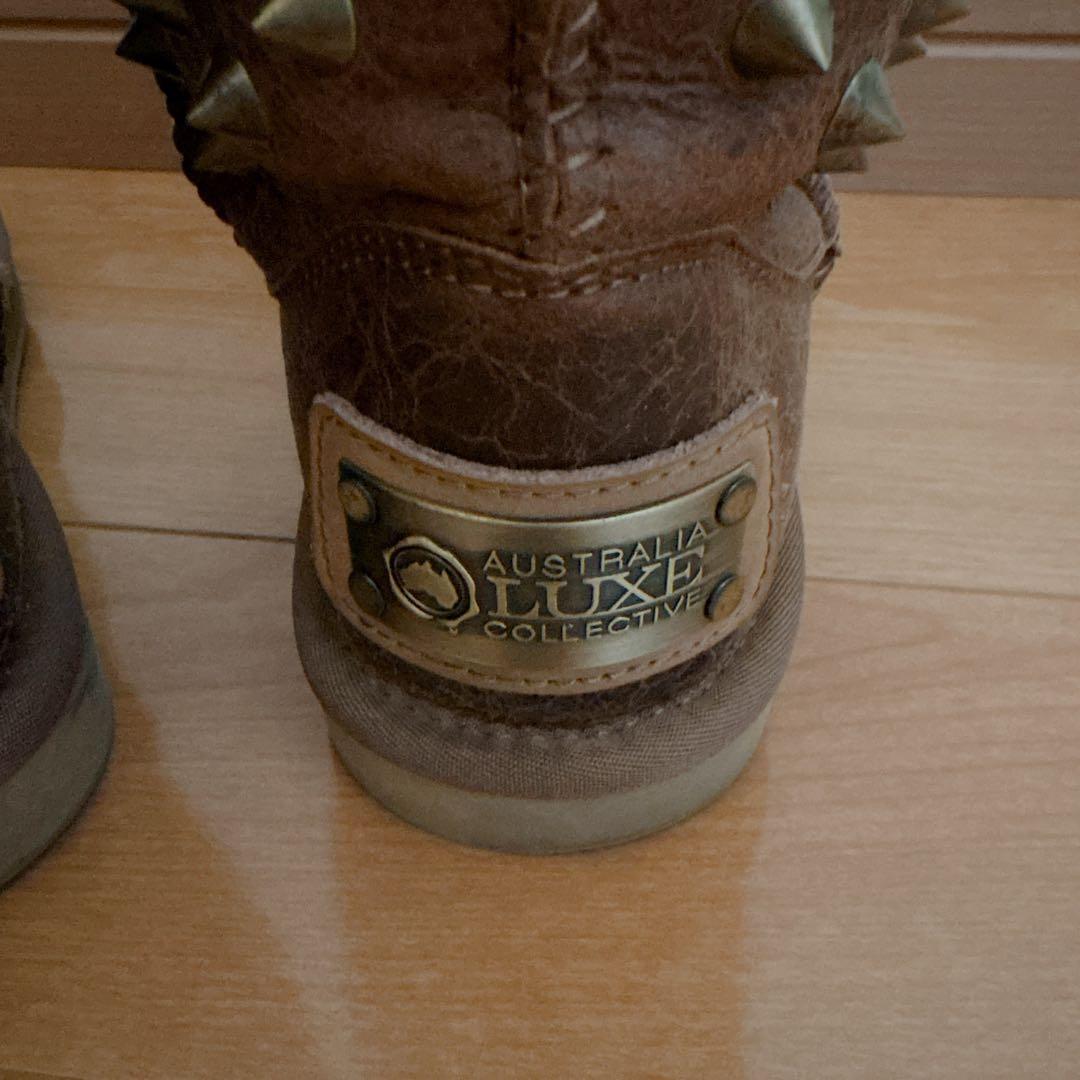 Australia Luxe Collective ムートンブーツ ブラウン