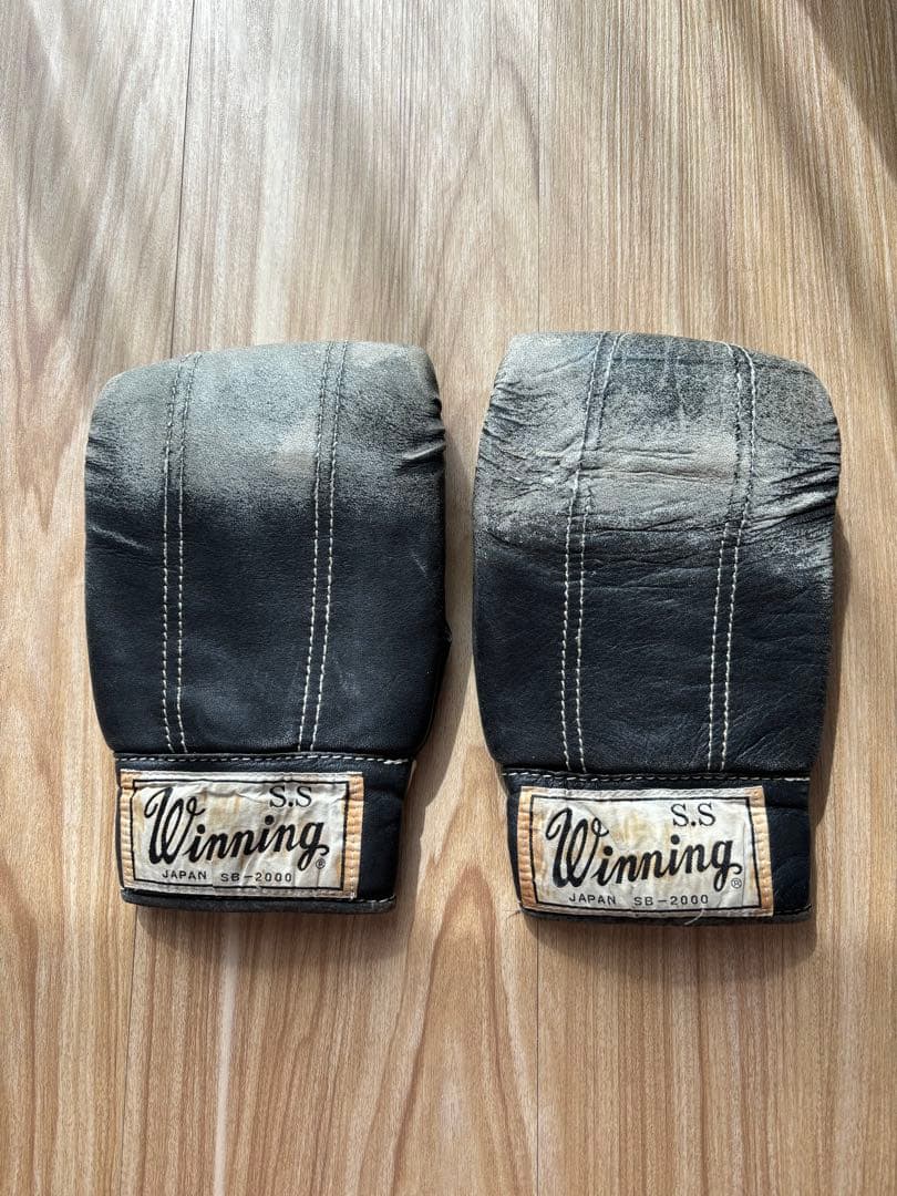 Winning SS パンチンググローブ 日本製