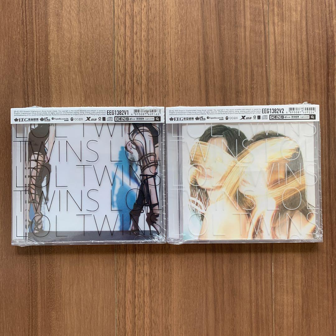 TWINS LOL EP2点セット 新品未開封
