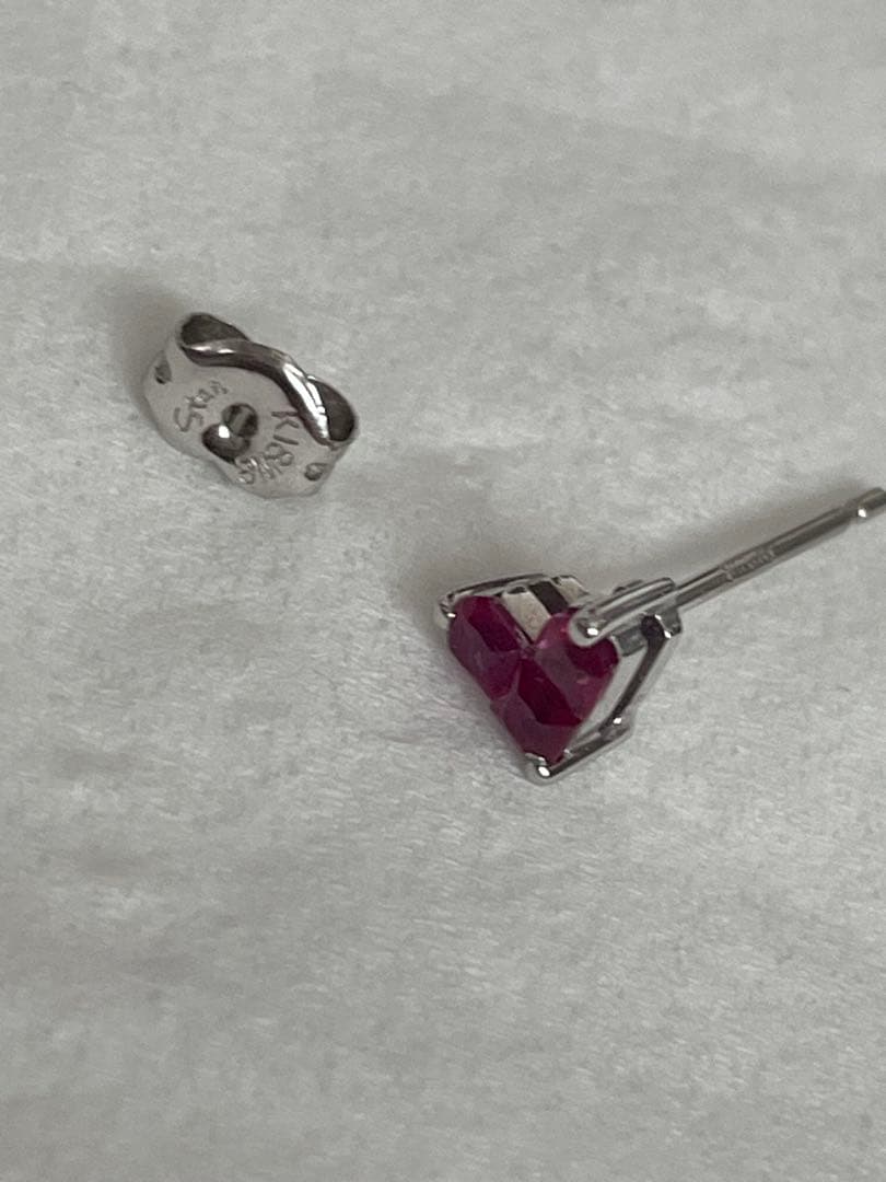 ミステリアスハート ピアス WG×R ⚠片耳のみ！⚠