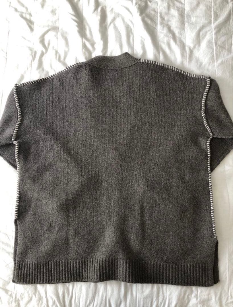 P*】様 nagonstans NEW ENGLAND BOX Vカーディガン