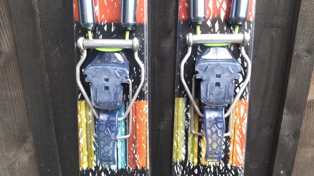 LINE フランシス　ベーコン　184cm　テレマーク BD O1