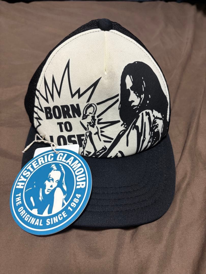 HYSTERIC GLAMOUR BORN TO LOSE キャップ