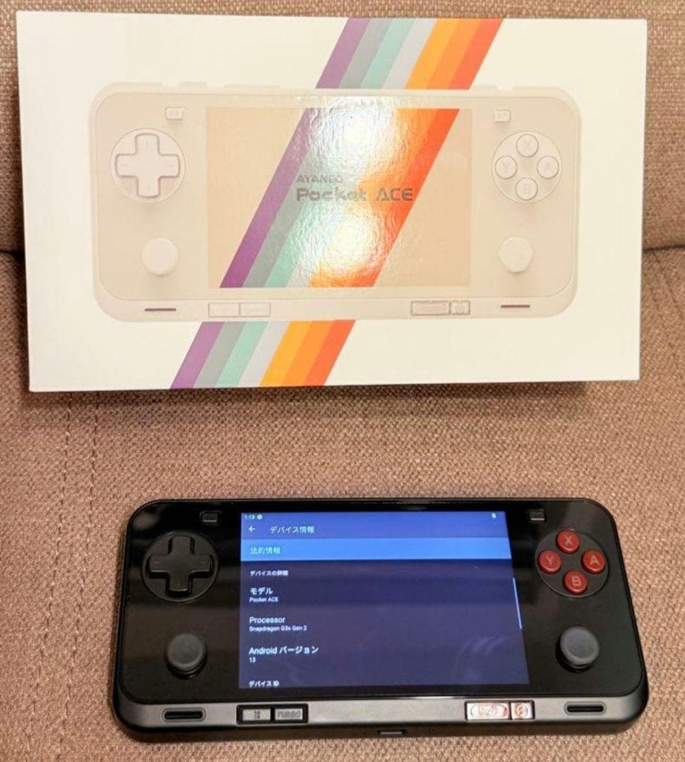 AYANEO Pocket ACE シャドウダンスブラック　8GB/128GB