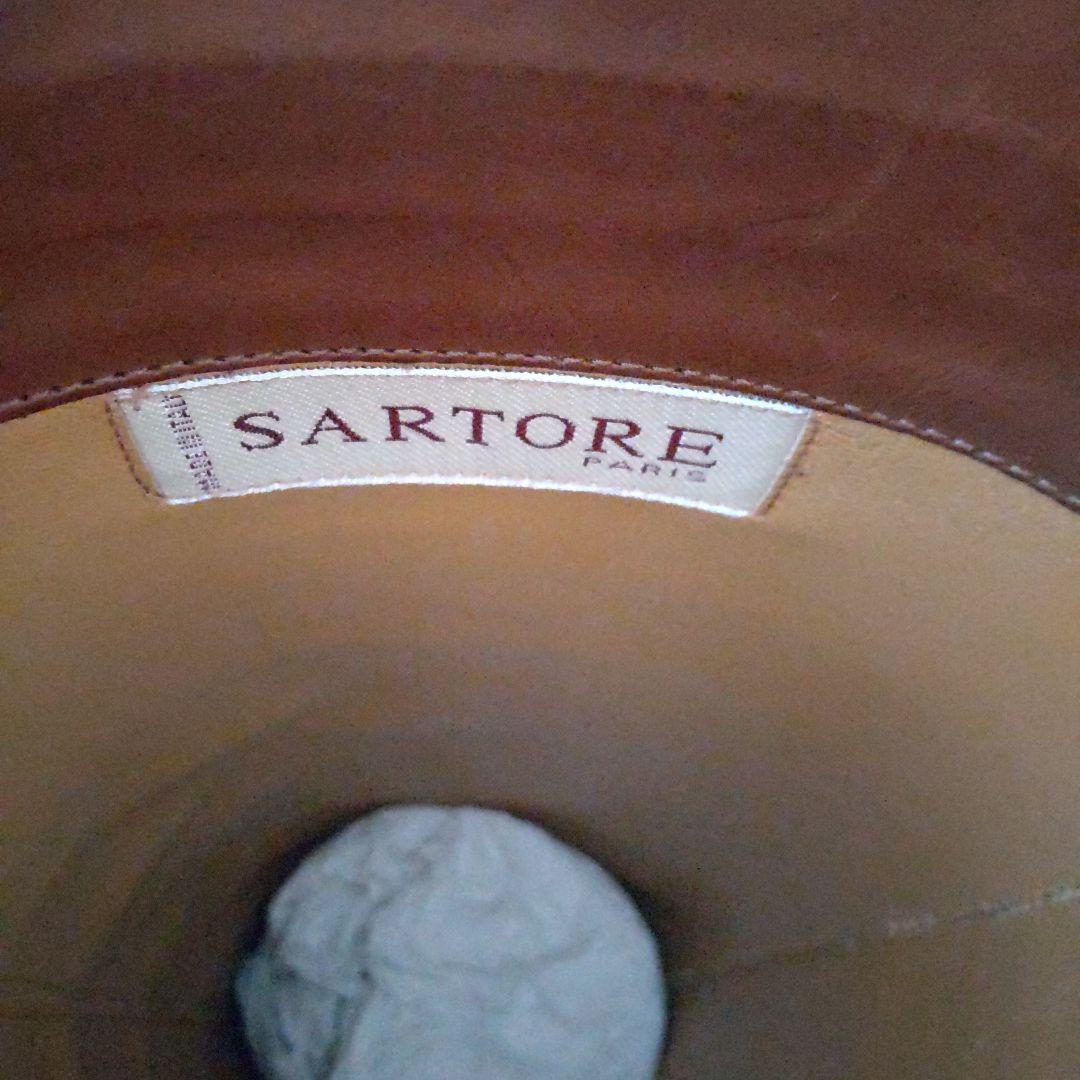 最終価格★希少デザイン サルトル 37 箱付き ロングブーツ
