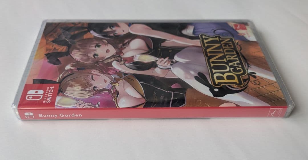 バニーガーデン BUNNY GARDEN Nintendo Switch
