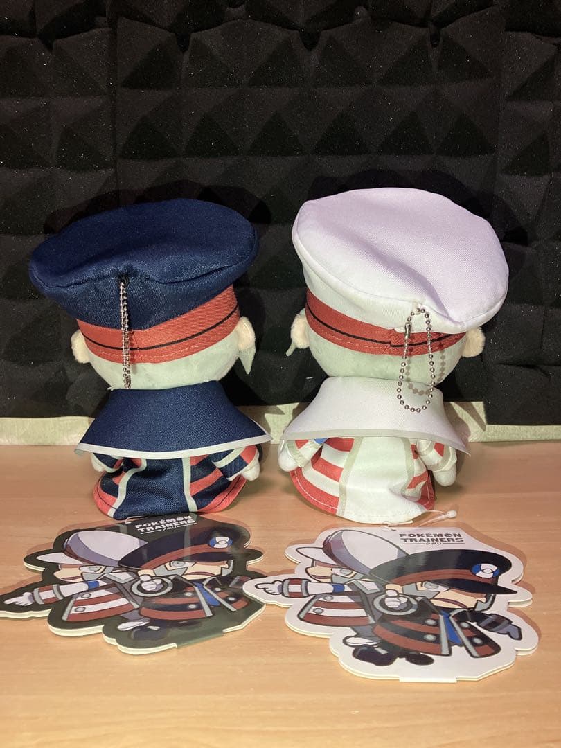 タグ付き　ポケモンセンター限定 サブウェイマスター　のぼりくだり　ぬいぐるみ