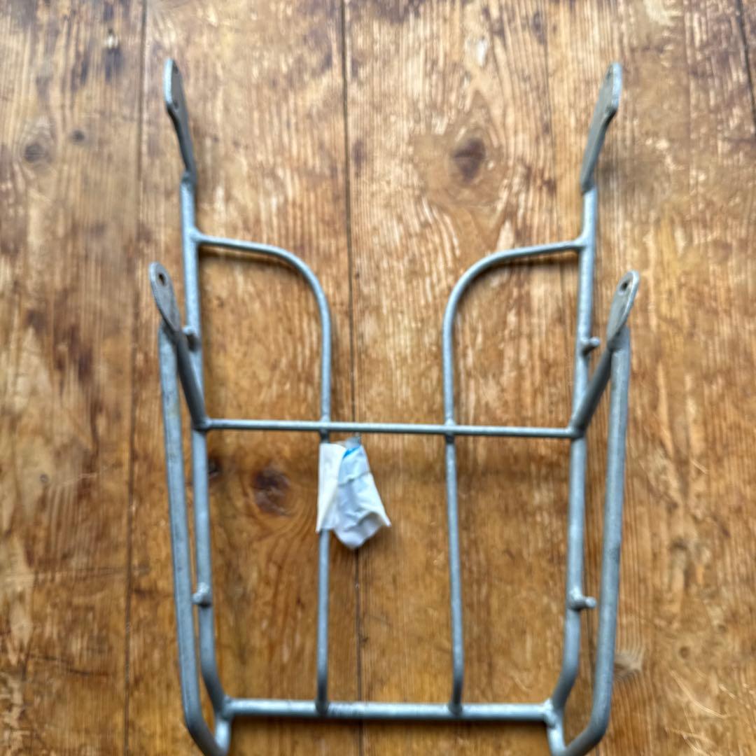 富士重工☆ラビットスクーター☆リアキャリア