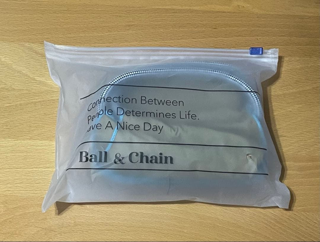 くらはしれい×コスメキッチン× Ball & Chain バッグ Mサイズ