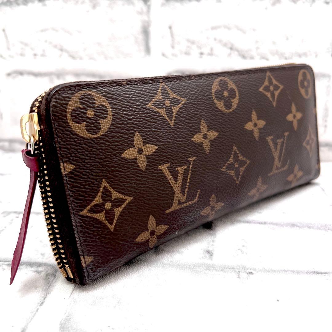 ユリ☆ユリ ルイヴィトン モノグラム ポルトフォイユ クレマンス