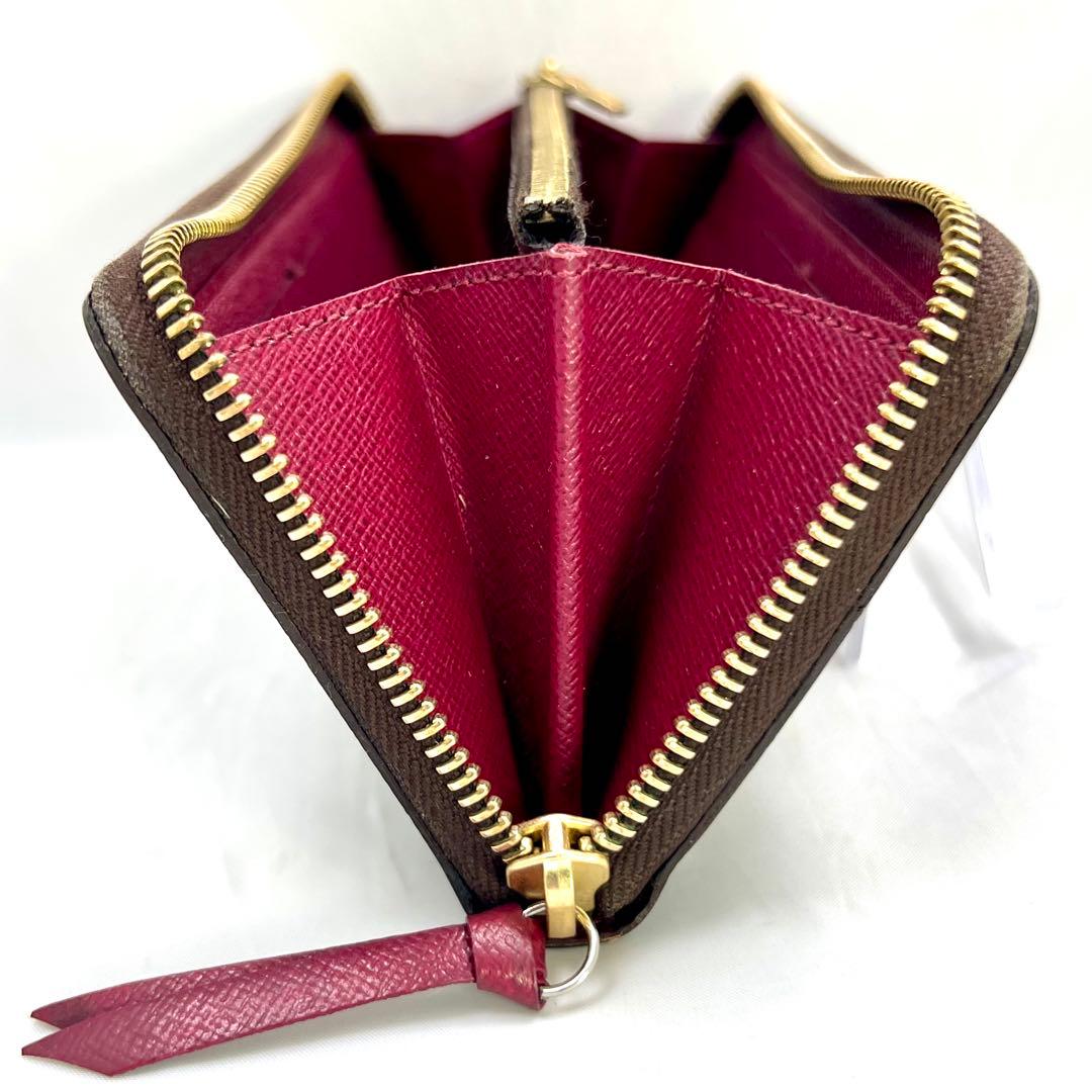 ユリ☆ユリ ルイヴィトン モノグラム ポルトフォイユ クレマンス