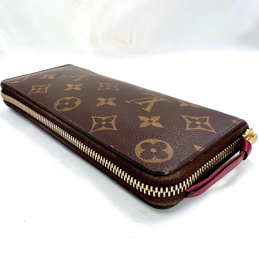 ユリ☆ユリ ルイヴィトン モノグラム ポルトフォイユ クレマンス