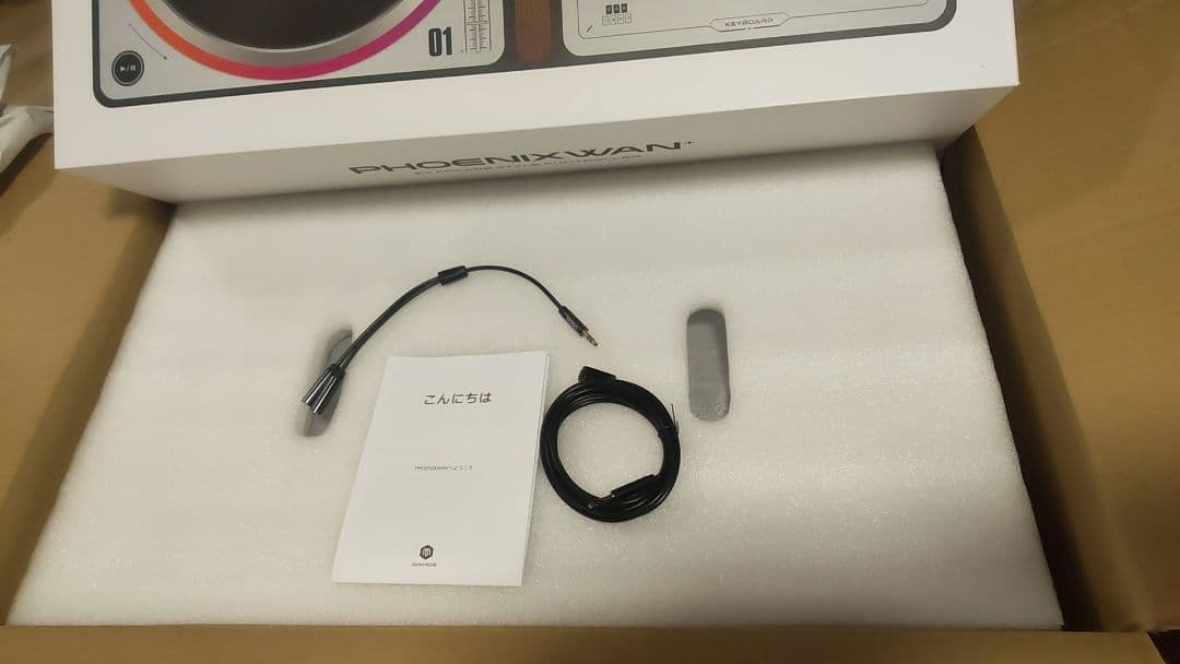 ビートマニア DAO PHOENIXWAN+ 三和ボタン 静音化 ブラックパネル