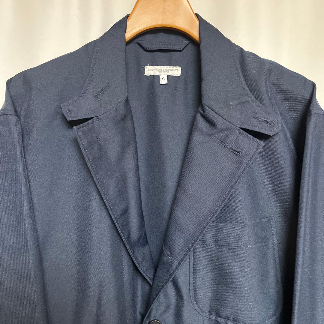 エンジニアードガーメンツ ロイタージャケット パンツ セットアップ ネイビーS