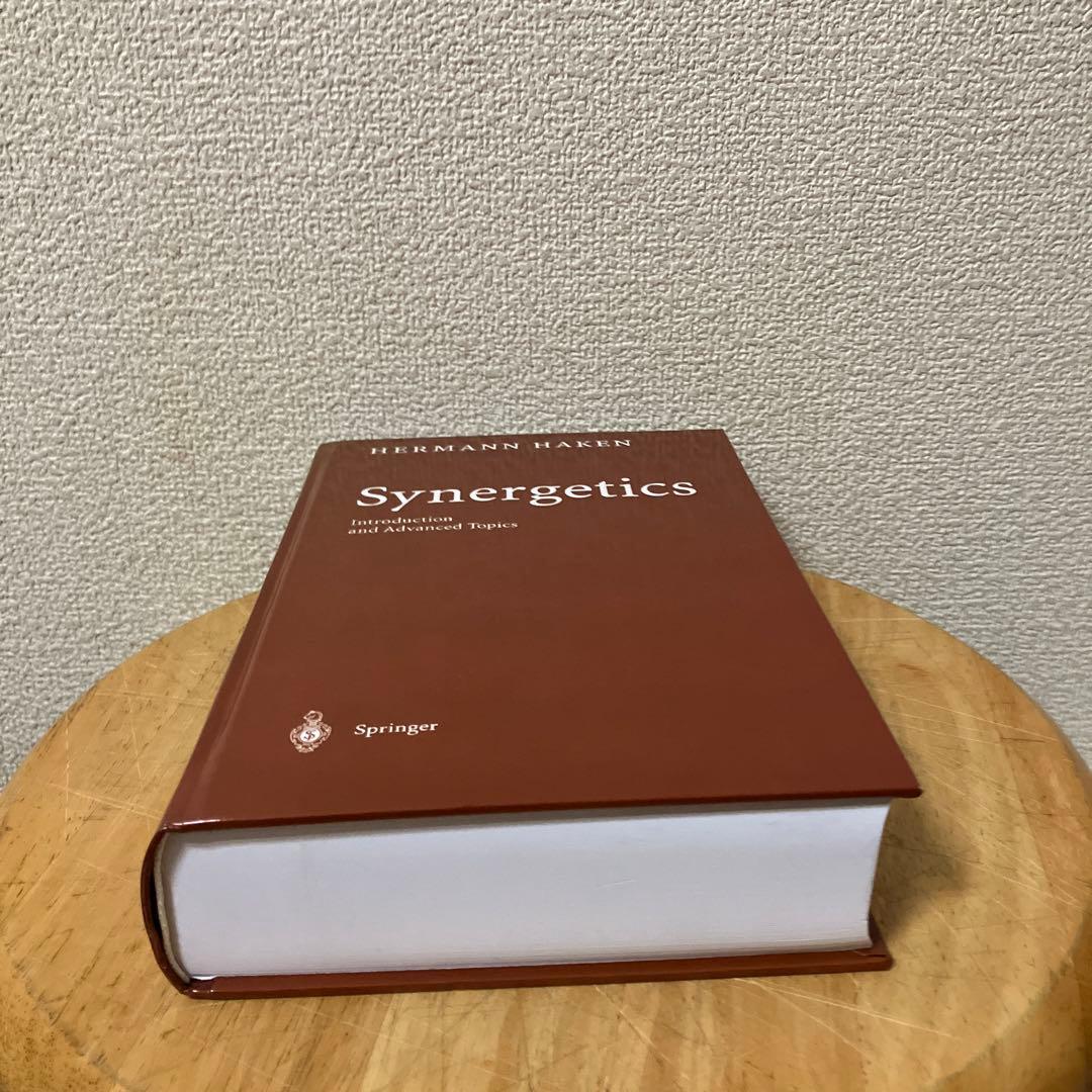 英語洋書　協同現象の数理　増補版　ヘルマン・ハーケン