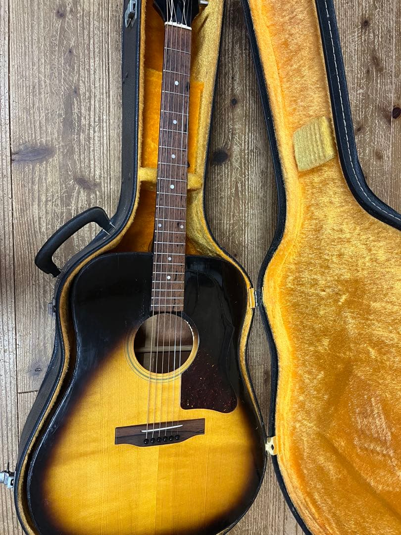 Gibson J-45 Deluxe 70年代初期もの アコースティッ