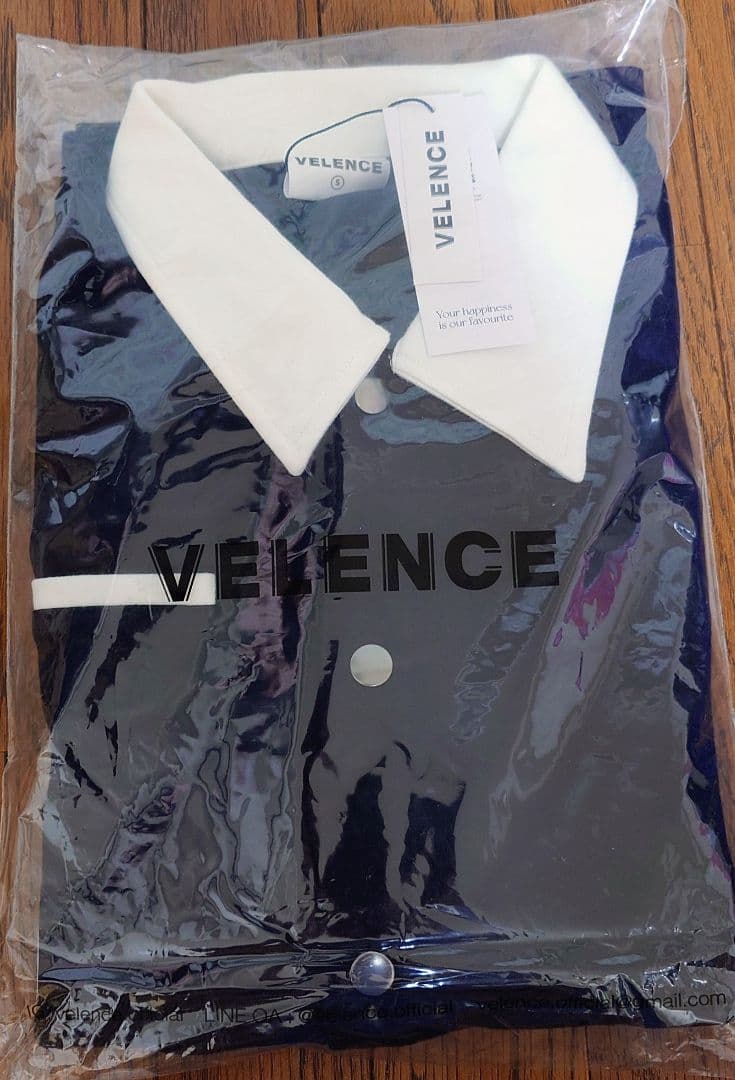 【新品】VELENCE Original Black Jacket Win