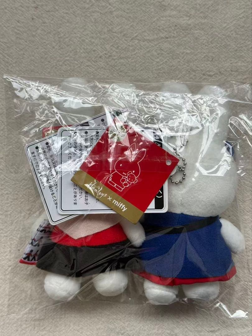 ミッフィー　ハムリーズ　マスコット