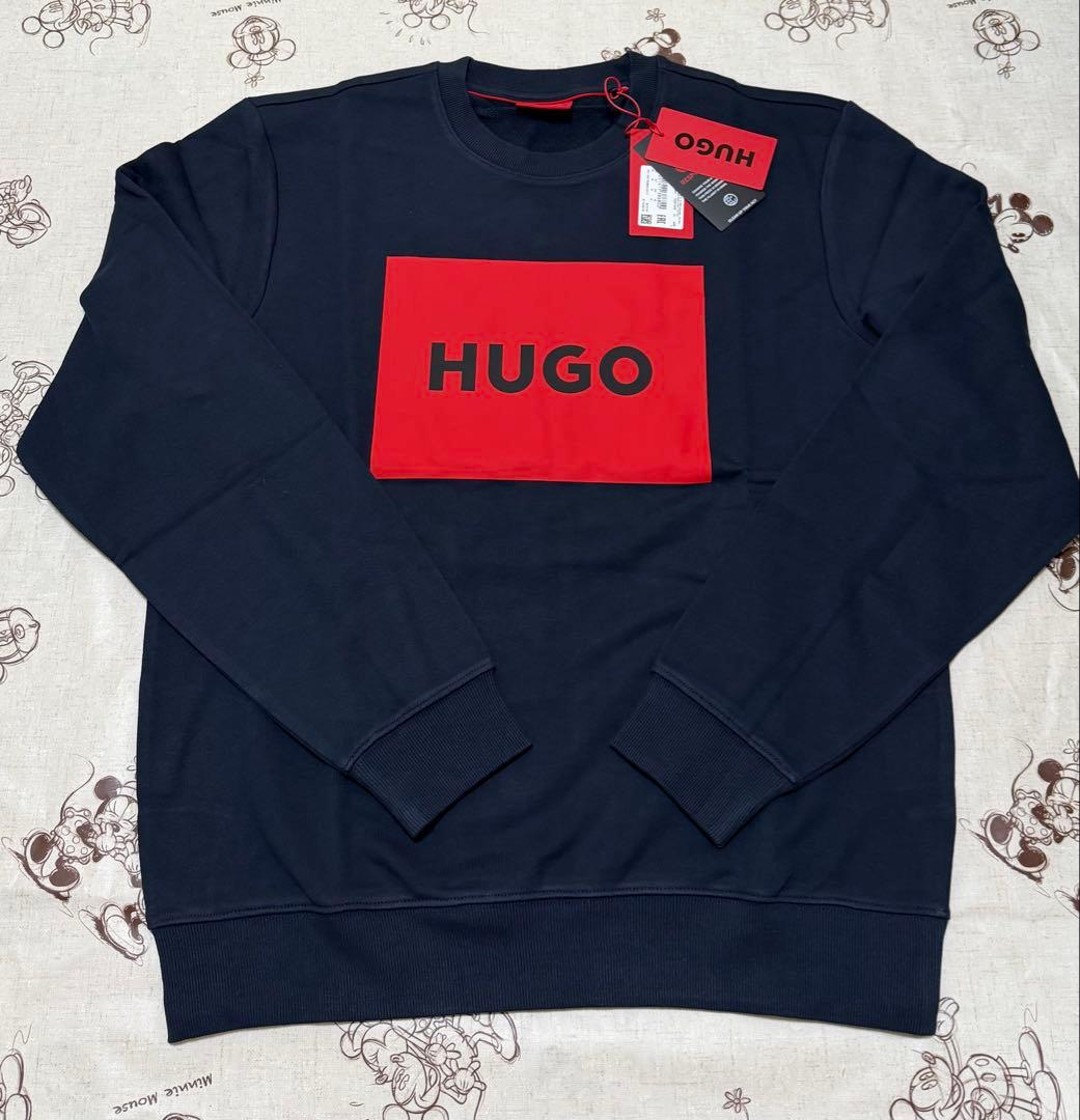 HUGO BOSS 新品未使用　メンズ　スウェット　トレーナーM