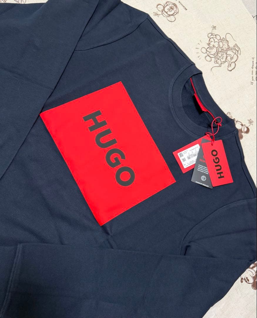 HUGO BOSS 新品未使用　メンズ　スウェット　トレーナーM