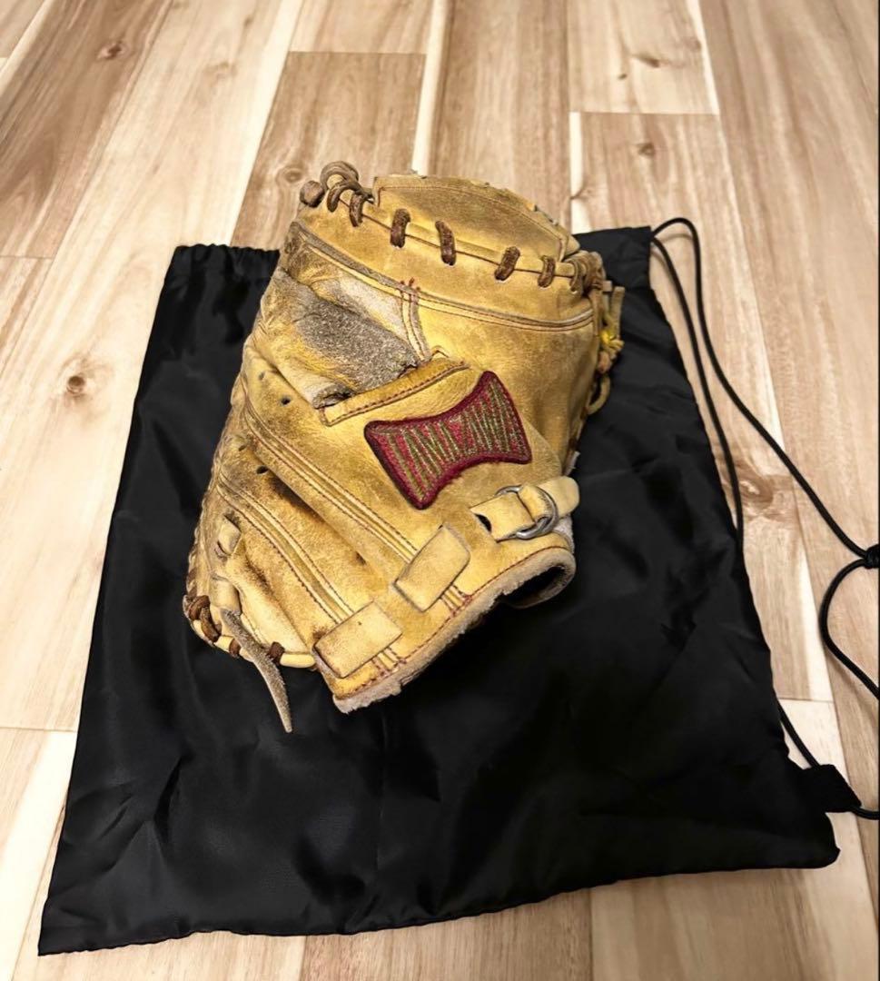 TAMAZAWA 硬式キャッチャーミット（袋付き）