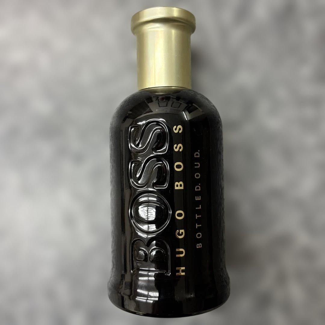 香水(男性用) HUGO BOSS BOTTLED OUD 100ml