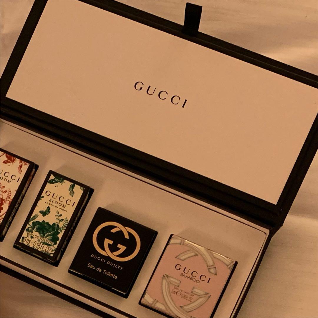 大特価 新品 GUCCI 香水 4本セット